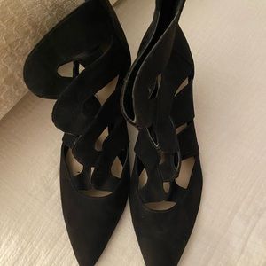 Nine West Suede Heels